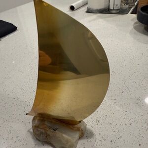 Vintage Demott Sailboat Sculpture